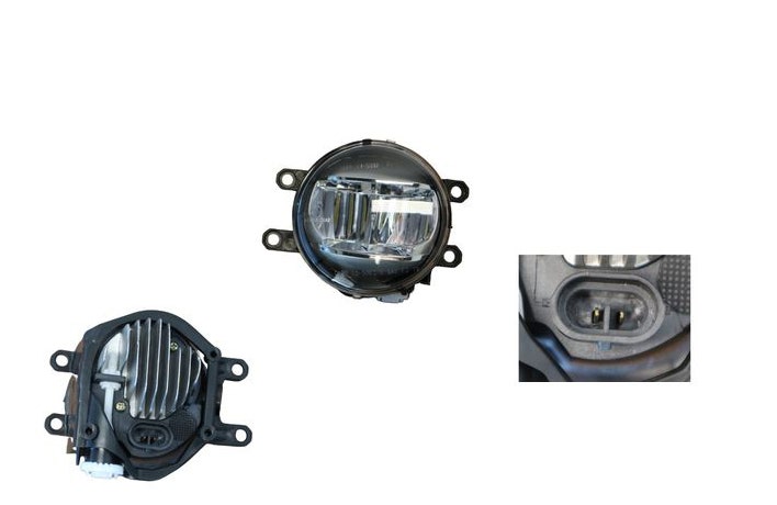Front Fog Light (LED Type, RHS) Toyota Prius C NHP10 2011 - 2014 TYPR - FOL - 08R - Sterling Parts - Fog Lights - Sterling Parts