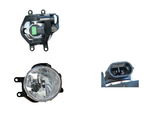 Front Fog Light (LHS, Non - LED Type) Toyota Prius C NHP10 2011 - 2015 TYPR - FOL - 09L - Sterling Parts - Fog Lights - Sterling Parts