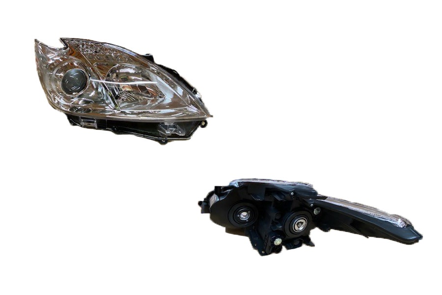 Headlight (Halogen, Full Chromed, RHS) with Motor Toyota Prius ZVW30 2012 - 2016 TYPR - HEL - 05R - Sterling Parts - Headlight Assemblies - Sterling Parts