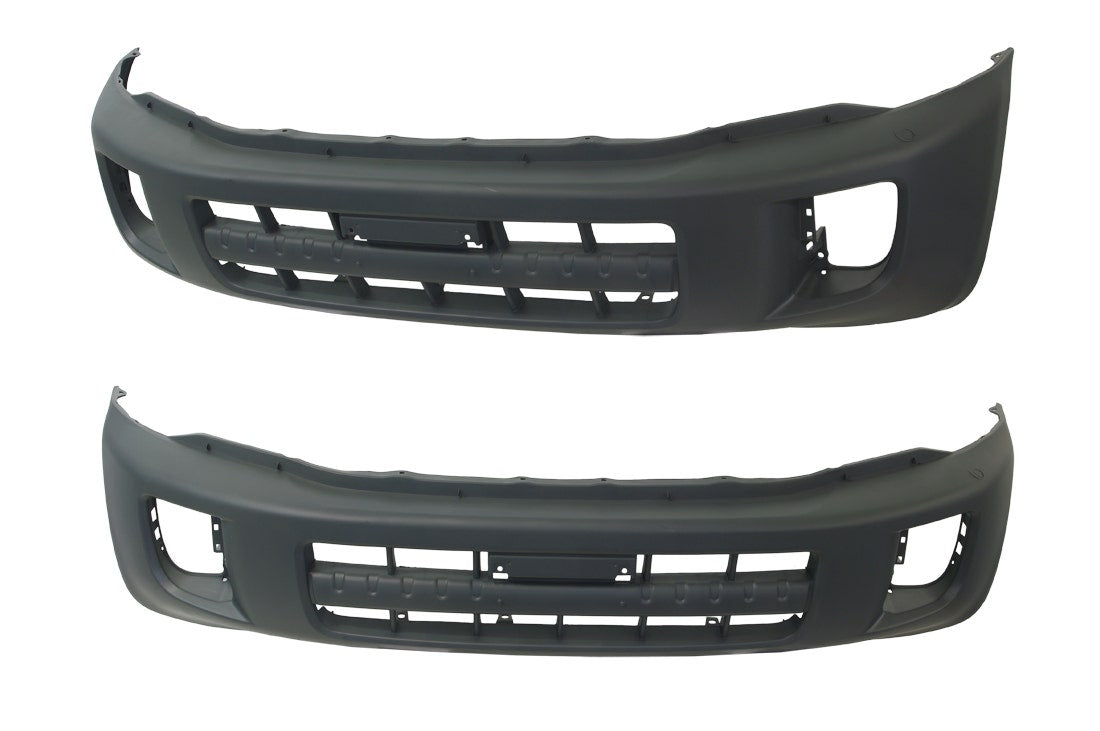 Front Bumper Bar Cover (Without Flare Holes) Toyota RAV4 ACA20 2000 - 2003 TYR4-BAR-15F - Sterling