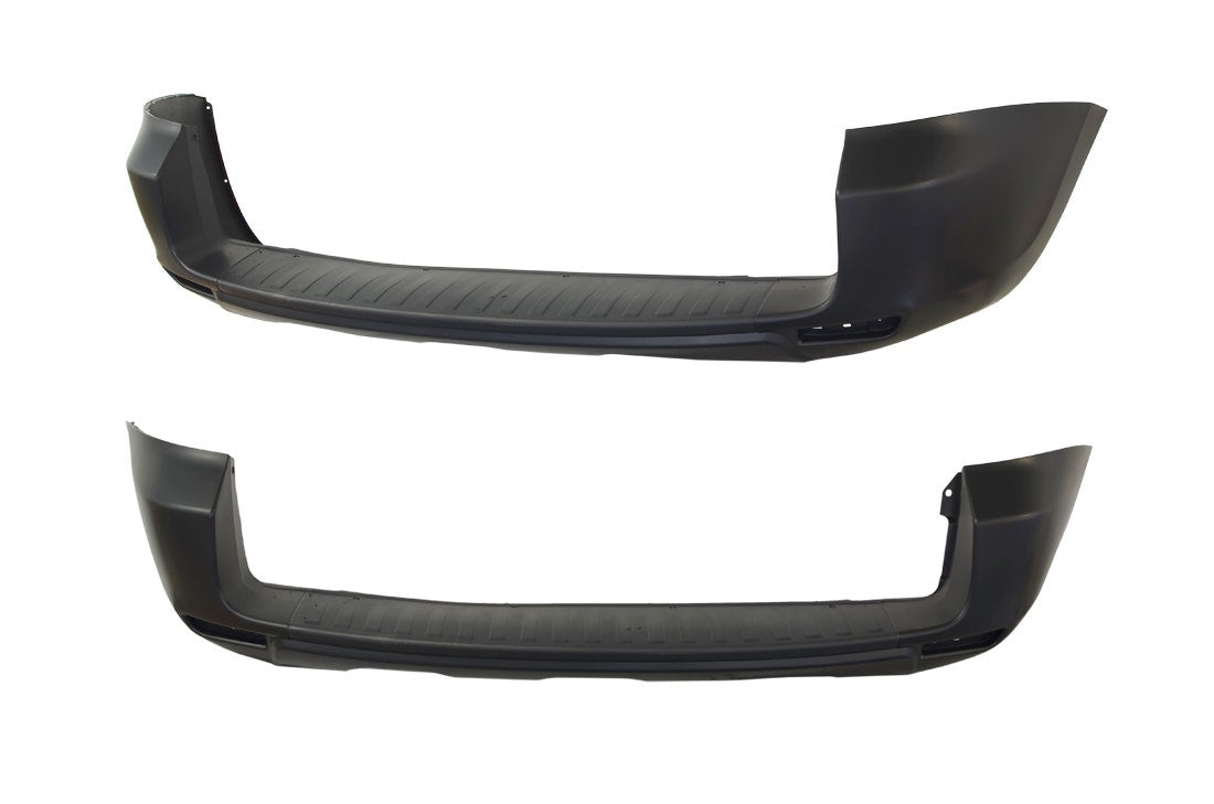 Rear Bumper Bar Cover (Without Flare Holes) Toyota RAV4 ACA30 2008 - 2012 TYR4 - BAR - 28B - Sterling Parts - Grilles & Bumper Parts - Sterling Parts
