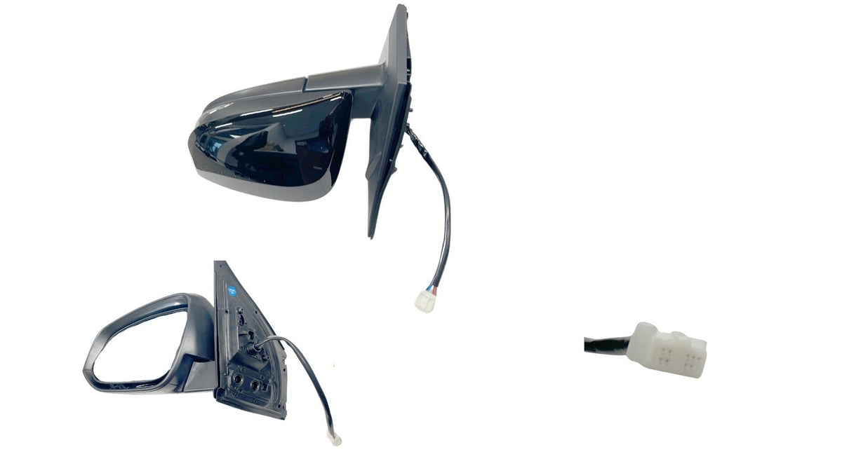Door Mirror (LHS, Heated, Auto Fold) Toyota RAV4 ASA44/ALA49/ZSA42 2012 - 2018 TYR4 - DOM - 213L - Sterling Parts - Exterior Mirrors - Sterling Parts