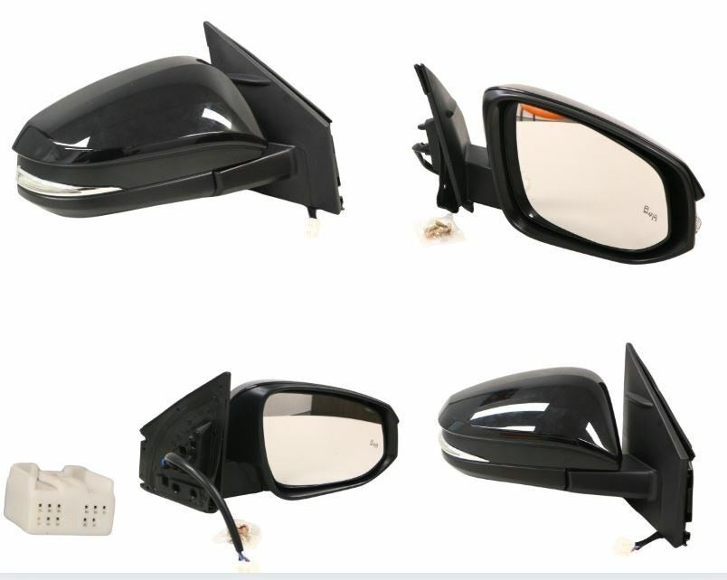 Door Mirror (RHS, Heated, Auto - Fold, Blind Spot) Toyota RAV4 ASA44/ALA49/ZSA42 2012 - 2018 TYR4 - DOM - 214R - Sterling Parts - Exterior Mirrors - Sterling Parts