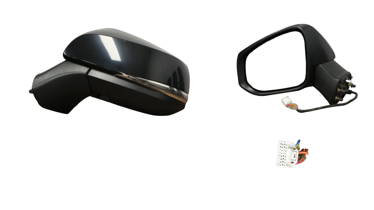 Door Mirror (LHS, Heated, Folding, Blind Spot, No Camera) Toyota RAV4 AXA50/MXA50 2019 - 2025 TYR4-DOM-23L - Sterling