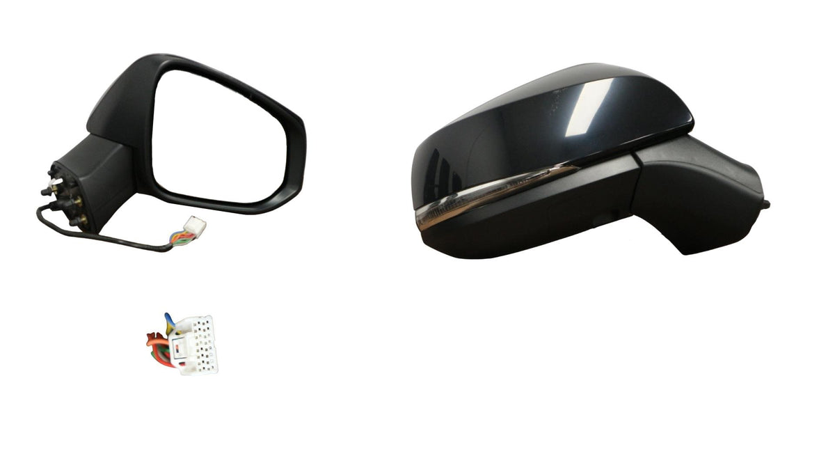 Front Door Mirror (RHS) with Heated, Folding, Puddle Light & Blind Spot Detection Toyota RAV4 AXA50/MXA50 2019 - 2025 TYR4 - DOM - 23R - Sterling Parts - Exterior Mirrors - Sterling Parts