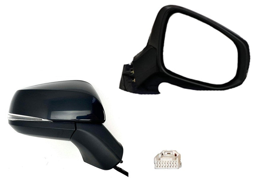 Door Mirror (RHS, Heated, Folding, Blind Spot, Camera) Toyota RAV4 AXA50/MXA50 2019 - 2025 TYR4-DOM-24R - Sterling