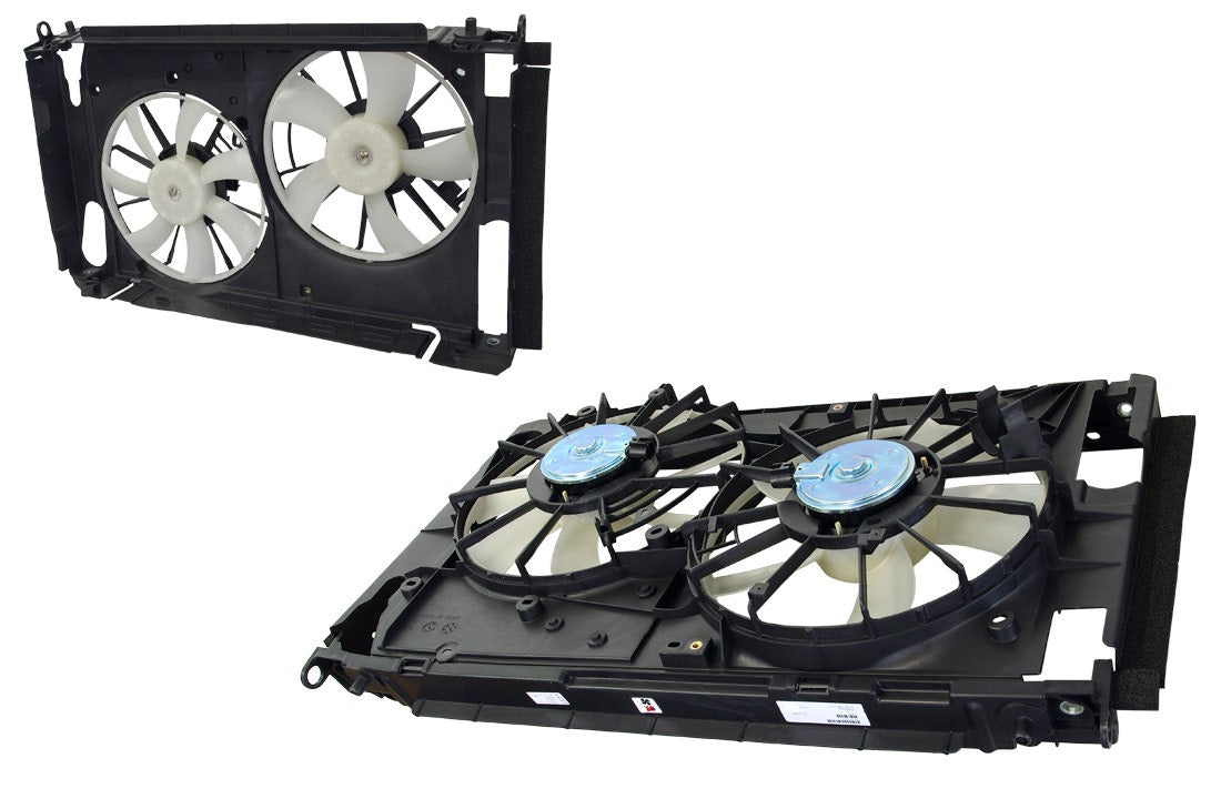 Radiator Fan (2.4L Petrol) Toyota RAV4 ACA30/ACA33/ACA38 Dual 2006 - 2012 TYR4 - FNR - 36F - Sterling Parts - Electric Cooling Fans - Sterling Parts