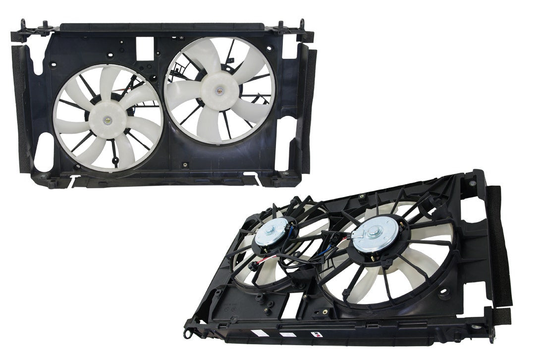 Radiator Fan (3.5L V6 Petrol, 2GRFE) Toyota RAV4 ACA30 2006 - 2012 TYR4 - FNR - 37F - Sterling Parts - Cooling Fans & Parts - Sterling Parts