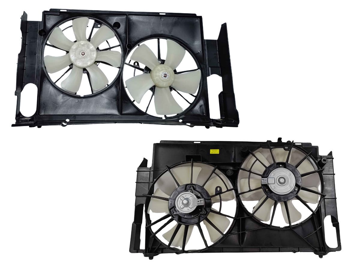 Radiator Fan (Dual, Top Piece Bracket) Toyota RAV4 ZSA42 2012 - 2018 TYR4 - FNR - 38F - Sterling Parts - Electric Cooling Fans - Sterling Parts