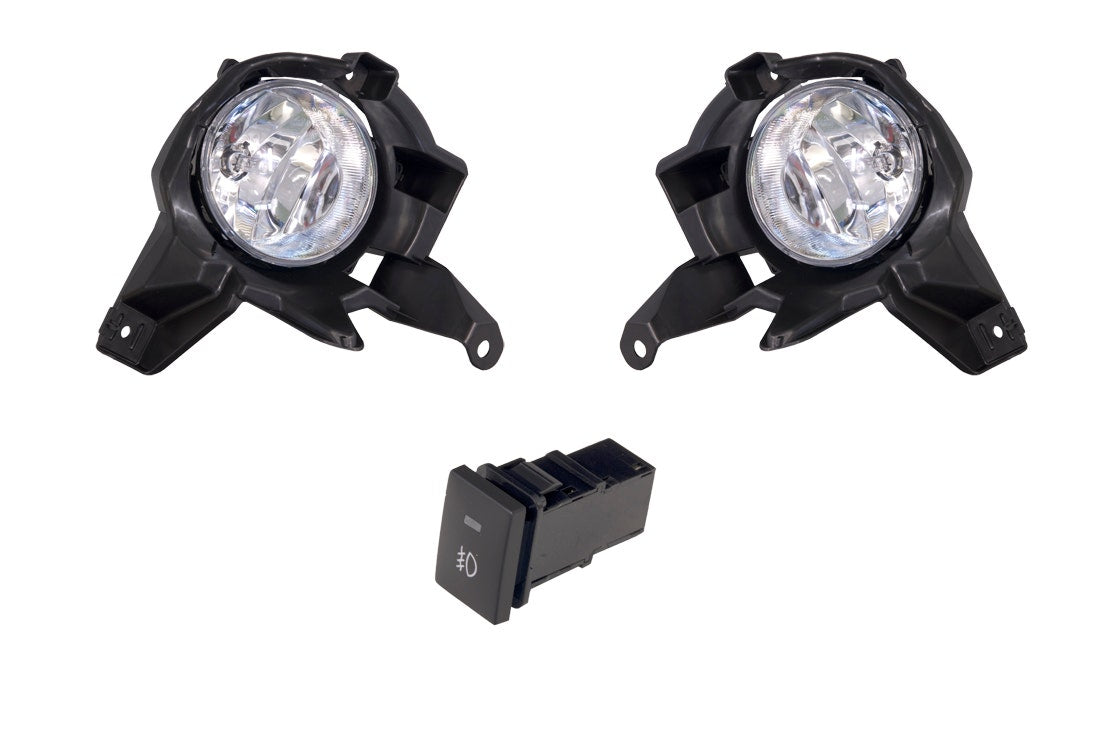 Fog Light Wiring Kit (2 Piece, with Wires) Toyota RAV4 ASA44 2012 - 2015 TYR4-FOL-09N - Sterling