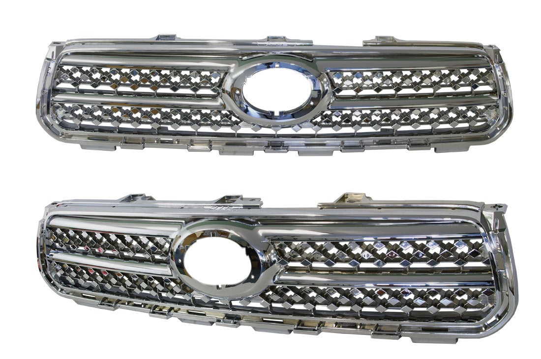 Front Grille (Full Chrome) Toyota RAV4 ACA30 2006 - 2008 TYR4-GRI-21F - Sterling