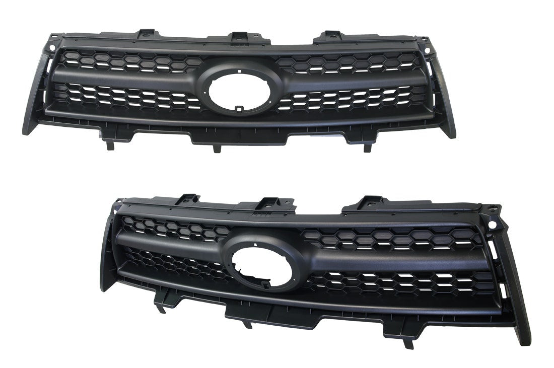 Front Grille (Black, 4 Cylinder) Toyota RAV4 ACA30 2008 - 2012 TYR4 - GRI - 24F - Sterling Parts - Grilles & Bumper Parts - Sterling Parts