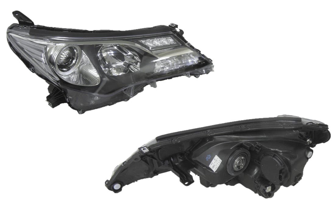 Headlight (RHS) with Motor Toyota RAV4 40 Series 2012 - 2015 TYR4-HEL-24R - Sterling