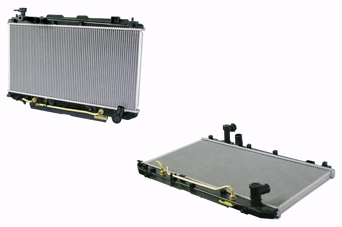 Radiator for Auto & Manual Toyota RAV4 ACA20# 06/2000 - 12/2005 TYR4 - RAD - 013 - Sterling Parts - Radiators - Sterling Parts