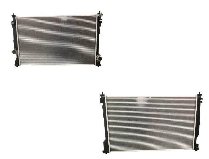 Radiator for Auto & Manual Toyota RAV4 (AXAA54/MXAA52) 01/2019 - 12/2025 TYR4 - RAD - 026 - Sterling Parts - Radiators - Sterling Parts