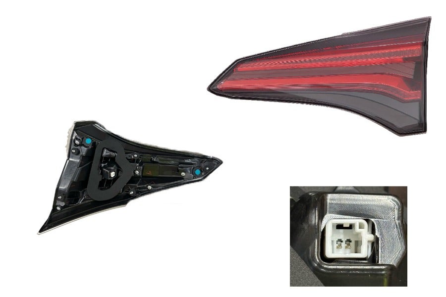 Inner Tail Light (RHS, LED) Toyota RAV4 ALA/ASA/ZSA40 2015 - 2018 TYR4-TAL-34R - Sterling