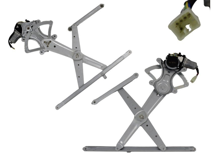 Front Window Regulator RHS (5-Pin, With Motor) Toyota RAV4 ACA20# 06/2000 - 12/2005 TYR4-WIR-13R - Sterling