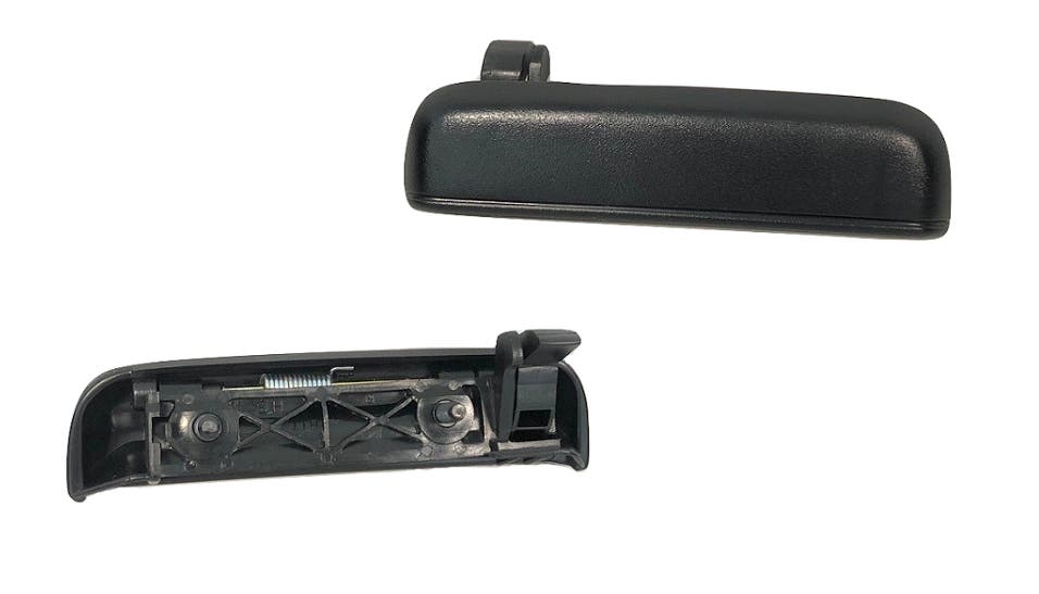 Rear Door Handle (Outer, RHS) Toyota Starlet EP91 1996 - 1999 TYST - DOH - 08R - Sterling Parts - Door Handles - Sterling Parts