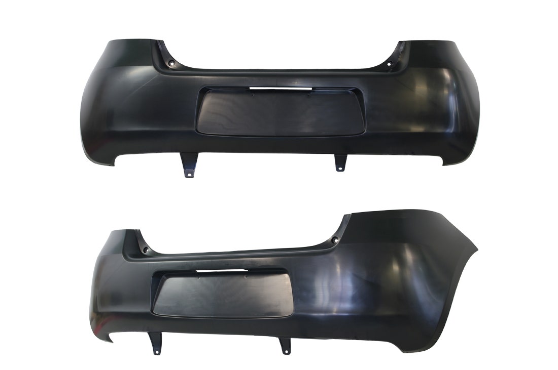 Rear Bumper Bar Cover (Hatchback) Toyota Yaris NCP90 2005 - 2008 TYYS - BAR - 06B - Sterling Parts - Grilles & Bumper Parts - Sterling Parts