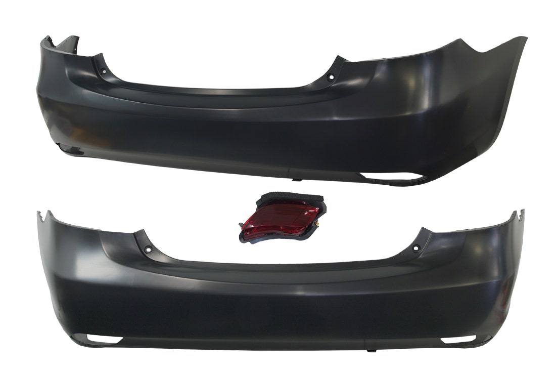 Rear Bumper Bar Cover (Sedan) Toyota Yaris NCP93 2006 - 2016 TYYS - BAR - 10B - Sterling Parts - Grilles & Bumper Parts - Sterling Parts