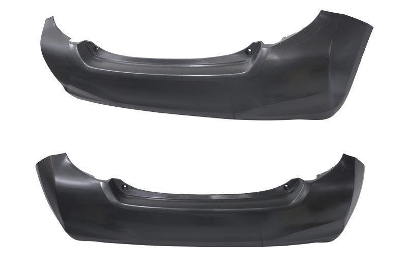 Rear Bar Cover (Accent/SX) Toyota Yaris NCP130 2014 - 2016 TYYS - BAR - 21B - Sterling Parts - Grilles & Bumper Parts - Sterling Parts