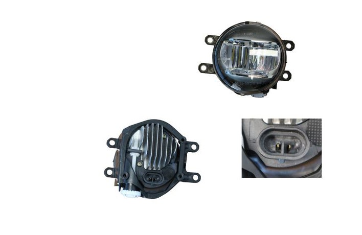 Front Fog Light (LED Type, RHS) Toyota Yaris GXPA16 2020 Onwards TYYS-FOL-15R - Sterling