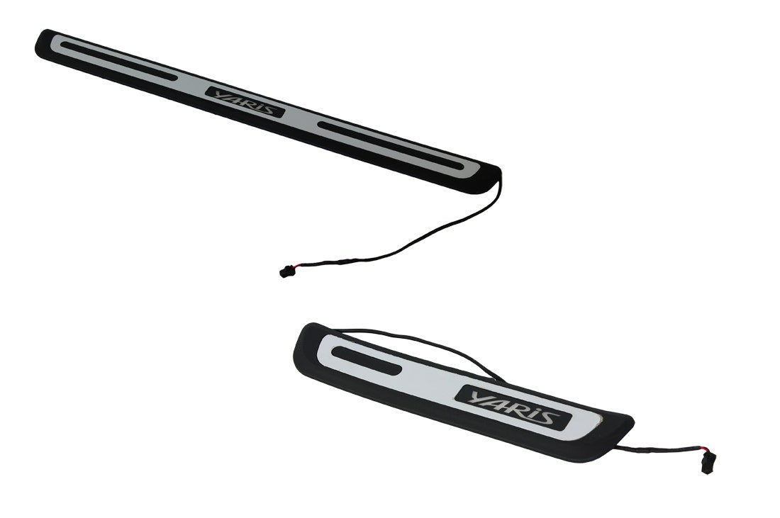 Front Sill Panel (LED Blue) Toyota Yaris NCP90/NCP93 2005 - 2016 TYYS - SIP - 01N - Sterling Parts - Body Panels & Hardware - Sterling Parts