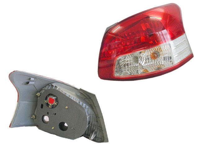 Tail Light (RHS) Toyota Yaris NCP93 2006 - 2016 TYYS-TAL-07R - Sterling