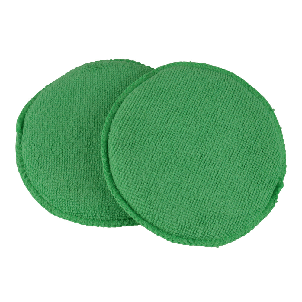 Microfibre Applicator Pads 2 Piece 145mm - Master Detailer