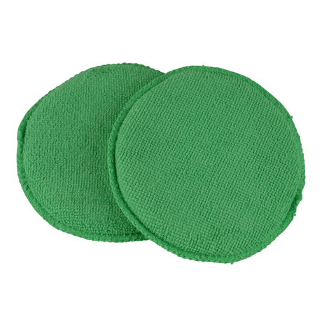 Microfibre Applicator Pads 2 Piece 145mm - Master Detailer