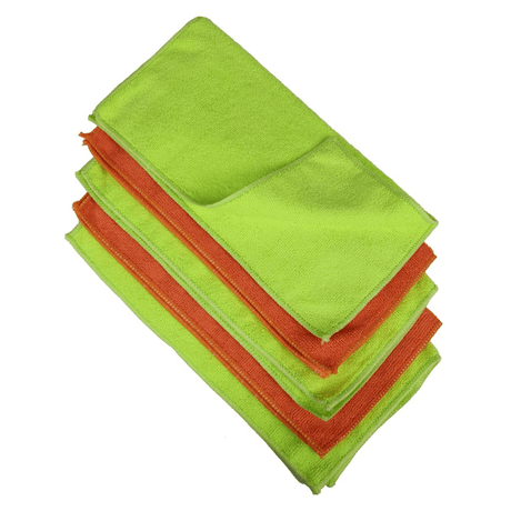 Microfibre Cloth Cleaning 5 Pack - Master Detailer