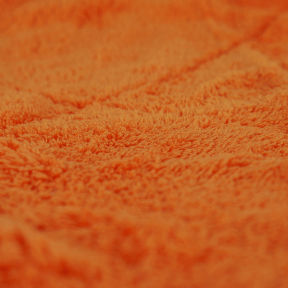 Microfibre Towel Premium Plush Orange 40 x 40cm - AutoKing