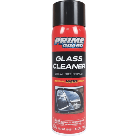 Glass Cleaner Streak Free Formula 510g - Prime Guard
