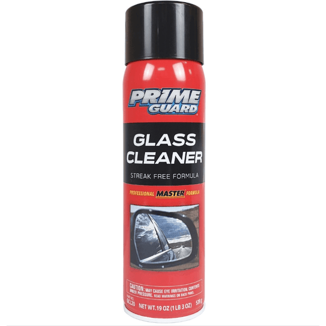 Glass Cleaner Streak Free Formula 510g - Prime Guard