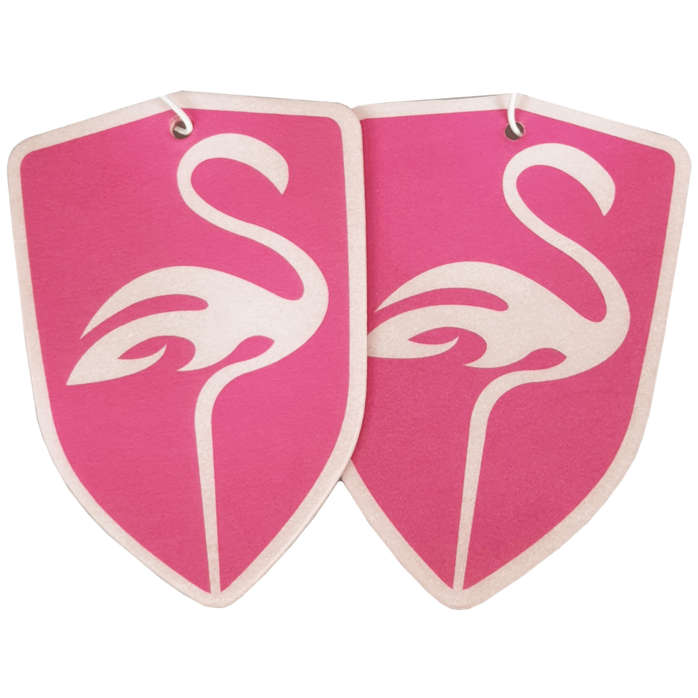 Air Freshener Vanilla Scent 2 Piece - Flamingo