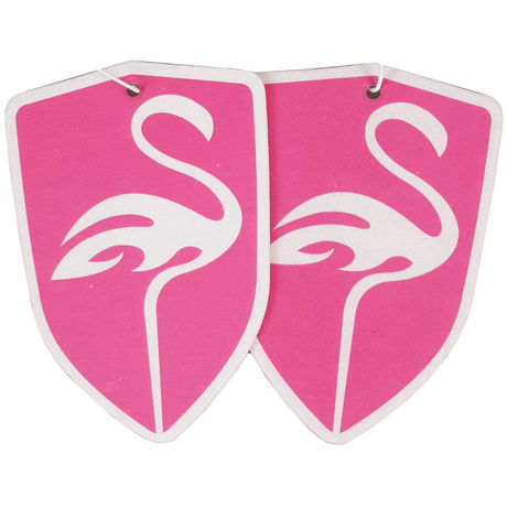 Air Freshener Pine Scent 2 Piece - Flamingo | Universal Auto Spares