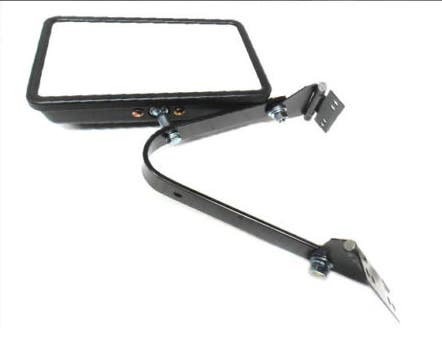 Door Mirror (Black, Head + Arm) Universal Ute 1990 Onwards UNUT - DOM - 11N - Sterling Parts - Exterior Mirrors - Sterling Parts