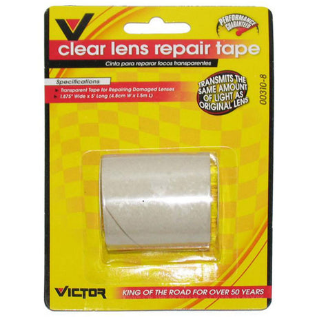 Clear & Amber Lens Repair Tape 4.8cm x 1.5m - Victor | Universal Auto Spares