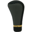 Gear Shift Knob Leather Grey/Black - Pro-Kit