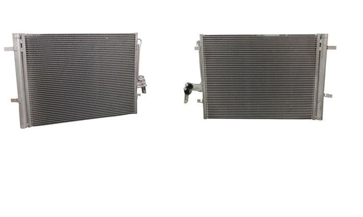 Condenser (Engine Bay, Front) Volvo V70 T6 A/C 2007 - 2011 VVV7 - COD - 004 - Sterling Parts - AC Condensers - Sterling Parts