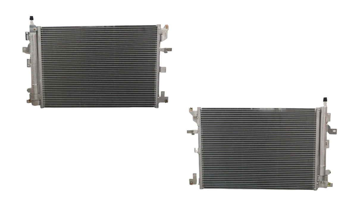 Condenser Volvo XC90 A/C 2003 - 2015 VVX9 - COD - 001 - Sterling Parts - AC Condensers - Sterling Parts