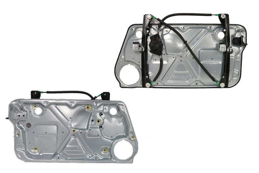 Front Window Regulator (LHS, with Panel, No Motor) Volkswagen Beetle 9C/1L 1999 - 2016 VWBT-WIR-03L - Sterling