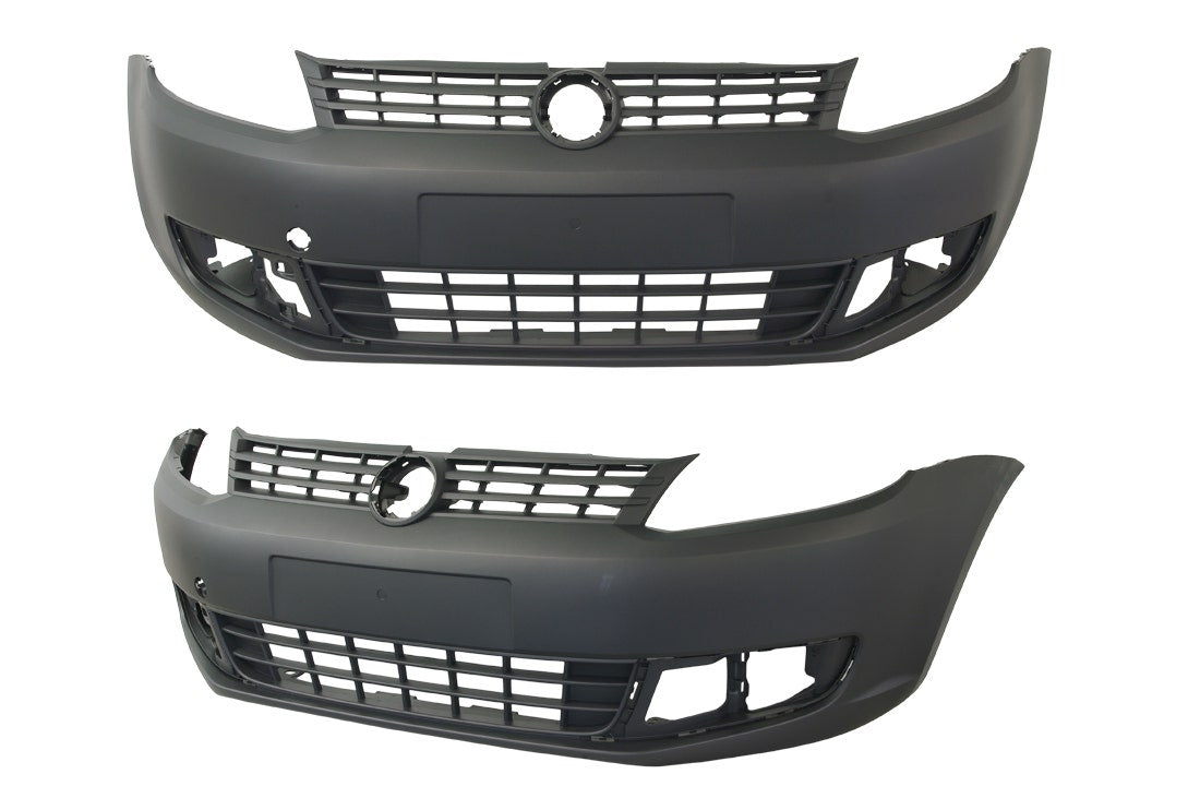 Front Bumper Bar Cover Volkswagen Caddy 2K 2010 - 2015 VWCD - BAR - 05F - Sterling Parts - Grilles & Bumper Parts - Sterling Parts