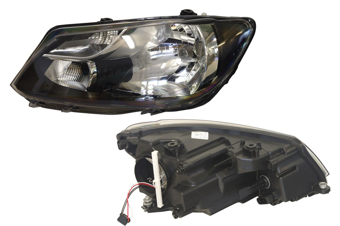 Headlight (LHS, Single Beam) Volkswagen Caddy 2K/2KC 2010 - 2015 VWCD - HEL - 04L - Sterling Parts - Headlight Assemblies - Sterling Parts