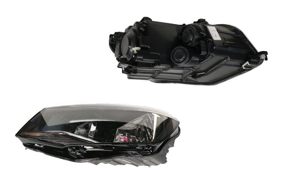 Headlight (LHS, Halogen, H4) Volkswagen Caddy 2KN 2005 - 2020 VWCD - HEL - 07L - Sterling Parts - Headlight Assemblies - Sterling Parts