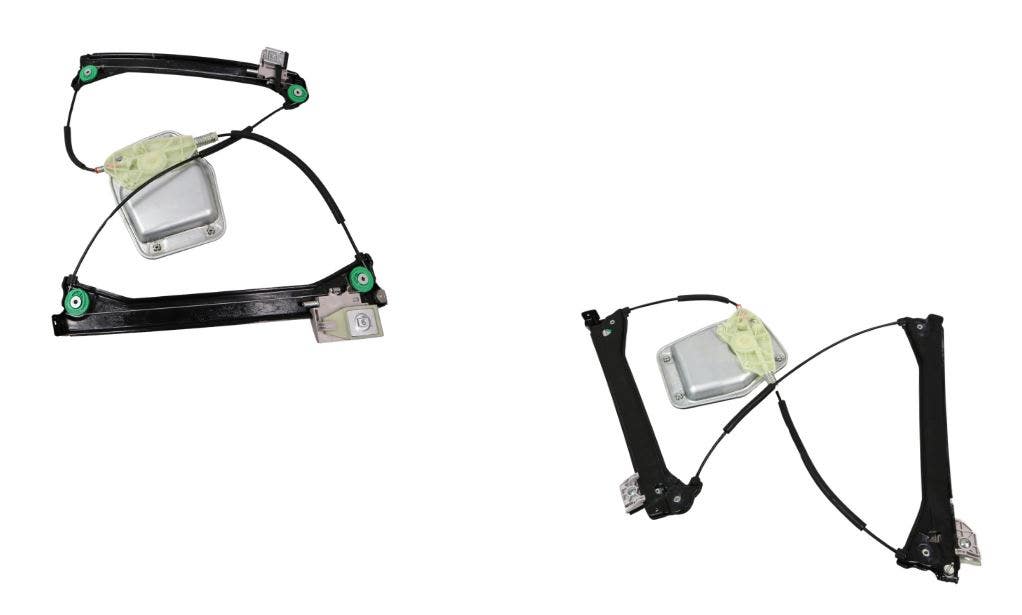 Front Window Regulator (LHS, with Panel, No Motor) Volkswagen EOS 1F 2007 - 2014 VWEO-WIR-01L - Sterling