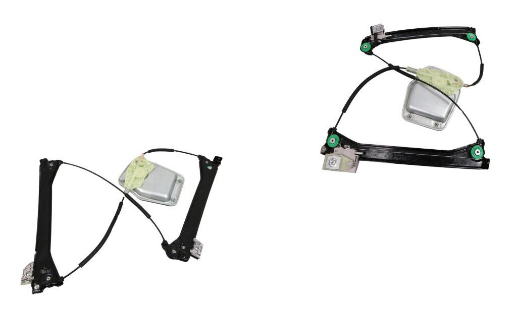Front Window Regulator (RHS) with Panel, Without Motor Volkswagen EOS 1F 2007 - 2014 VWEO-WIR-01R - Sterling