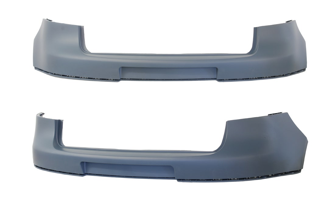 Rear Upper Bumper Bar Cover Volkswagen Golf MK5 2004 - 2009 VWG5-BAR-39B - Sterling