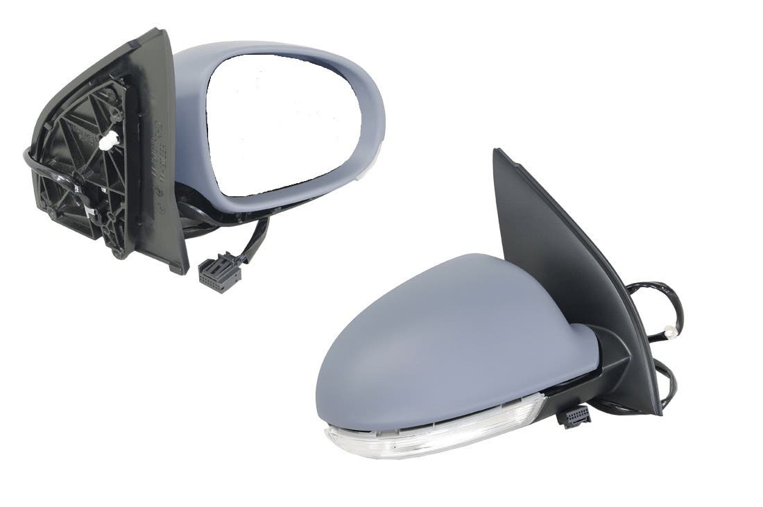 Door Mirror (Electric, RHS) Volkswagen Golf MK5 2004 - 2009 VWG5-DOM-01R - Sterling
