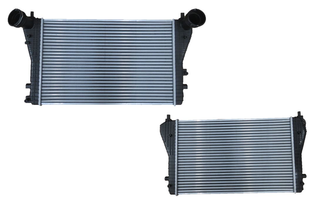 Intercooler (70mm Inlet/Outlet, Bottom) Volkswagen Golf MK5 2004 - 2009 VWG5 - ITC - 005 - Sterling Parts - Intercoolers & Piping - Sterling Parts